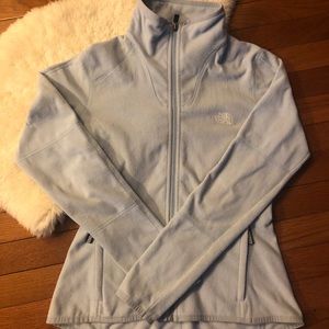 North Face Women’s Fleece Baby Blue Jacket